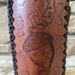 Artwork of bottle sheath